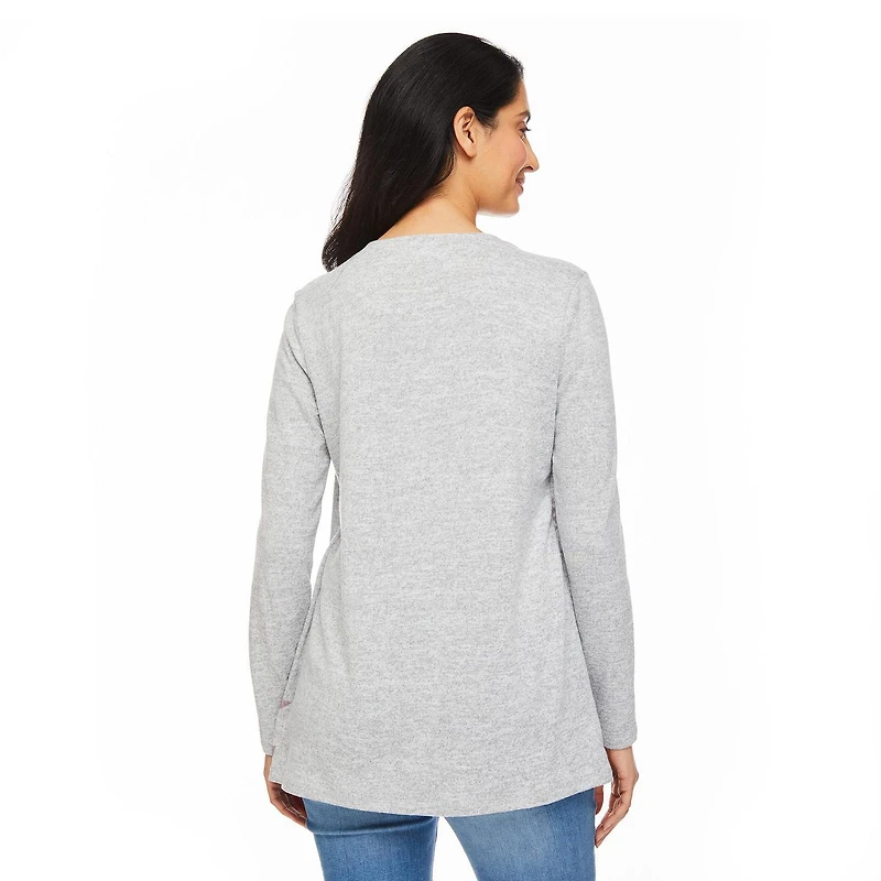 Cardigan trompe-l’œil Penmans pour femmes