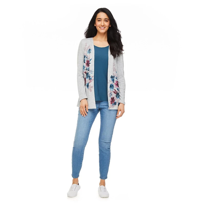 Cardigan trompe-l’œil Penmans pour femmes