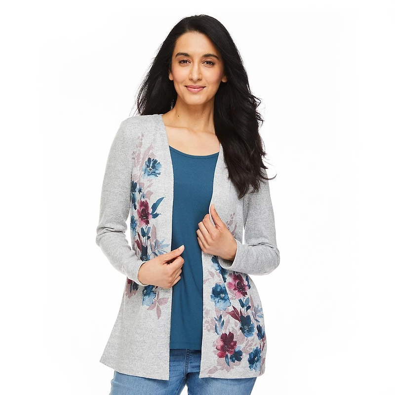 Cardigan trompe-l’œil Penmans pour femmes