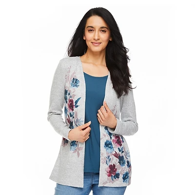 Cardigan trompe-l’œil Penmans pour femmes