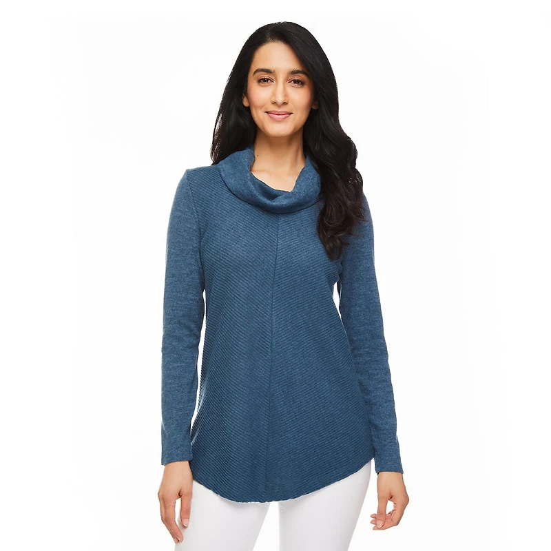 Penmans Women's Cowl Neckline Top