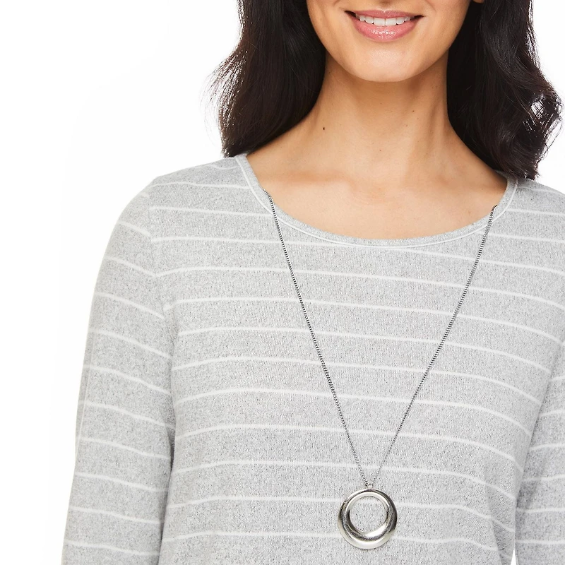 Penmans Women's Tee with Necklace