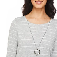 Penmans Women's Tee with Necklace