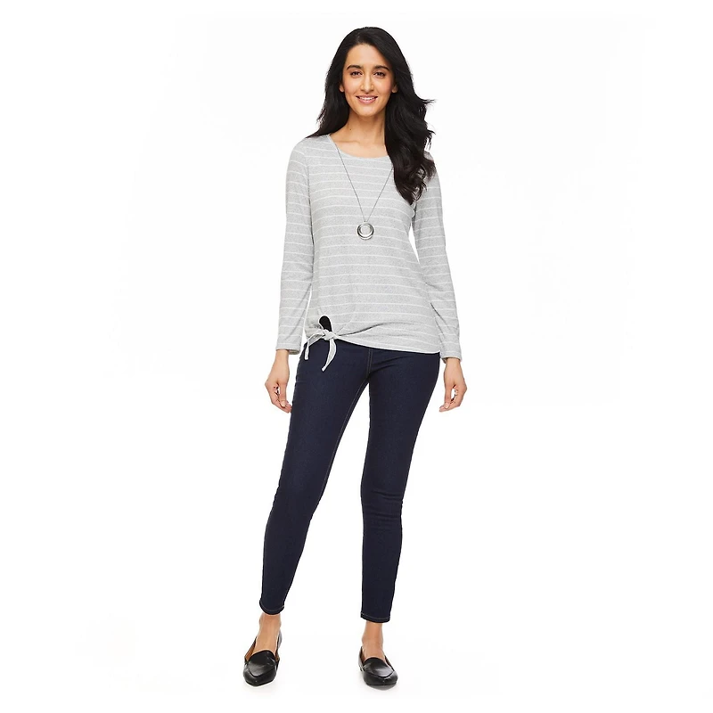T-shirt avec collier Penmans pour femmes