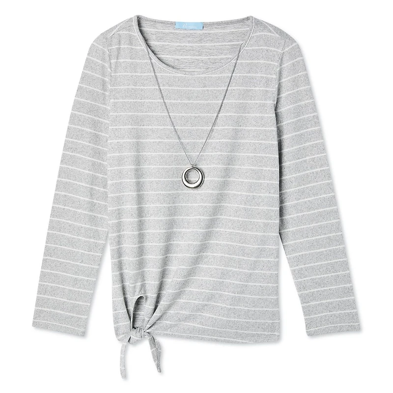 T-shirt avec collier Penmans pour femmes
