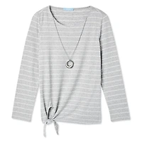 T-shirt avec collier Penmans pour femmes