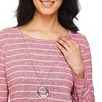 Penmans Women's Tee with Necklace