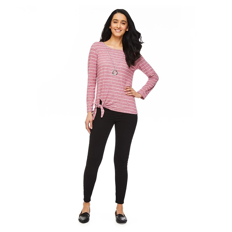 Penmans Women's Tee with Necklace