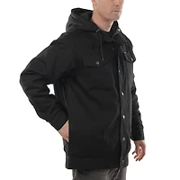 Workload Canvas Jacket with Fooler Hoodie, Size M-2XL