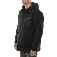 Workload Canvas Jacket with Fooler Hoodie, Size M-2XL