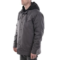 Workload Canvas Jacket with Fooler Hoodie