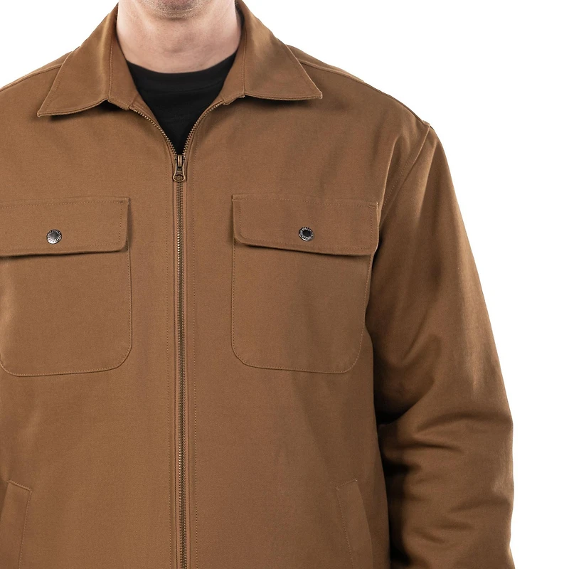Veste de travail en coton et toile de canard Workload
