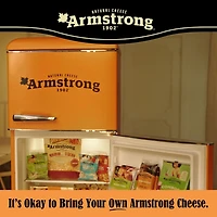 Armstrong Fromage Cheddar marbré tranché