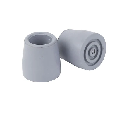 Drive Medical Gray Utility Walker Replacement Tips, 1 Pair