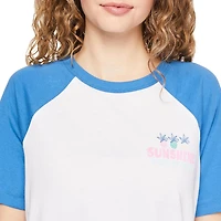 Pyjama 2 pièces No Boundaries pour femmes