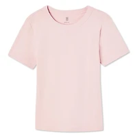 No Boundaries Women's Rib Baby Tee