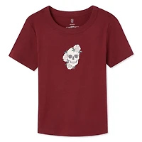 No Boundaries Women's Rib Baby Tee
