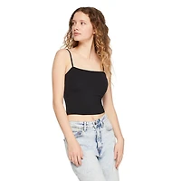 No Boundaries Women's Cropped Cami, Sizes XS-XXL