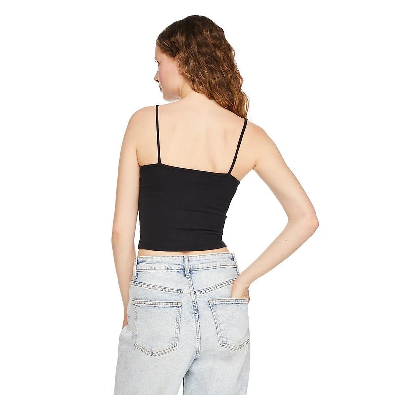 Camisole écourtée No Boundaries pour femmes Tailles TP–TTG