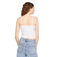 Camisole écourtée No Boundaries pour femmes Tailles TP–TTG