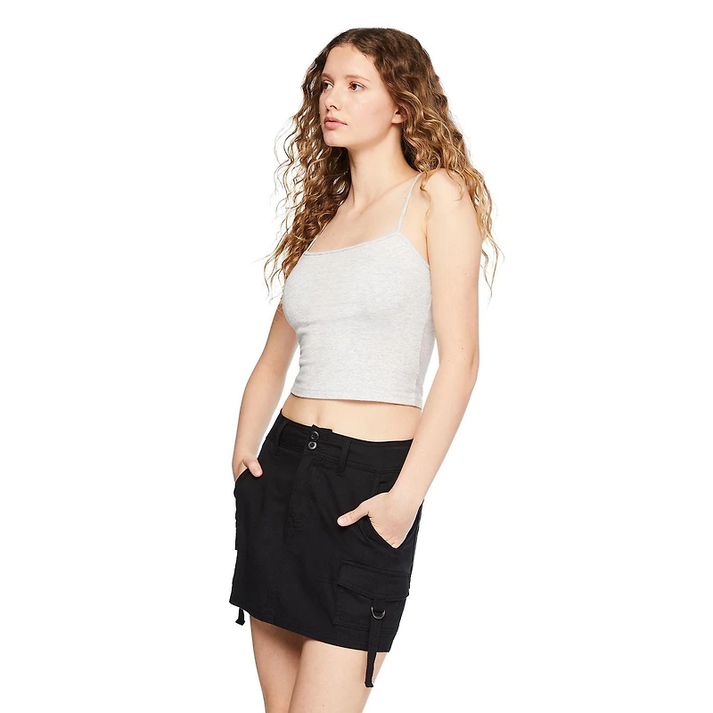 Camisole écourtée No Boundaries pour femmes Tailles TP–TTG