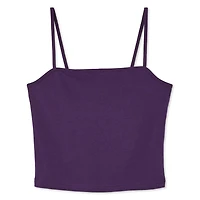 No Boundaries Women's Cropped Cami, Sizes XS-XXL