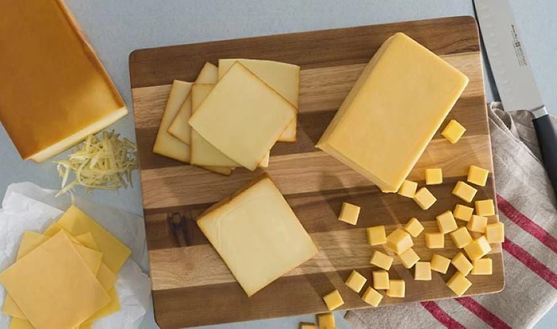 Saputo Gouda Cheese Slices, 180 g