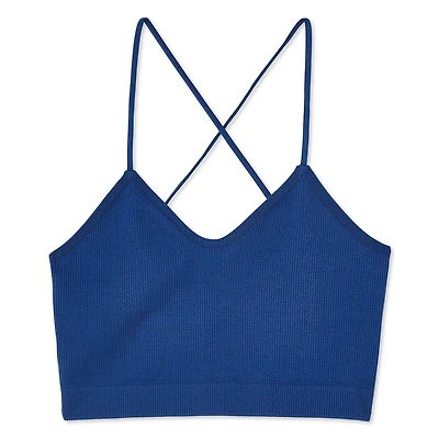 Soutien-gorge camisole à bretelles No Boundaries pour femmes