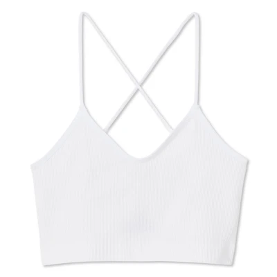 Soutien-gorge camisole à bretelles No Boundaries pour femmes Tailles P-TTG
