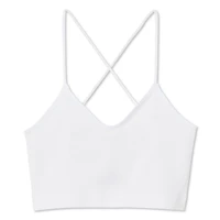 Soutien-gorge camisole à bretelles No Boundaries pour femmes Tailles P-TTG