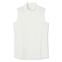 Iyla Women's Plus Mock Neckline Rib Top, Sizes 1X-4X