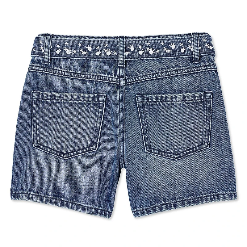 Short en denim avec ceinture George pour filles