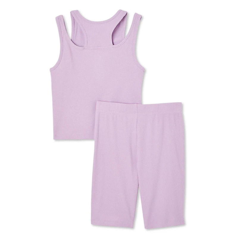 George Girls' Tank 2-Piece Set