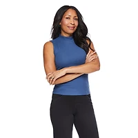 Iyla Women's Mock Neckline Rib Top