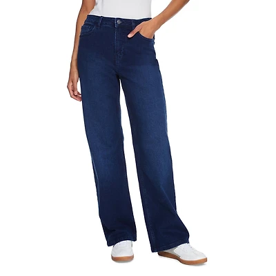 George Women's Relaxed Straight Jean, Sizes 2-18