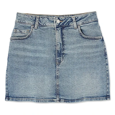 Jupe en denim George pour femmes Tailles 2-18