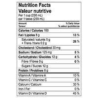 Lait homogénéisé 3,25 % Baxter