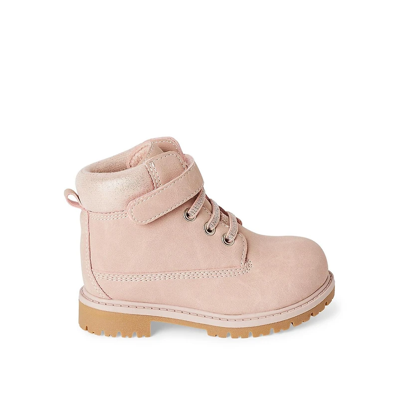 Bottes de combat George pour petites filles Pointures larges 6-11
