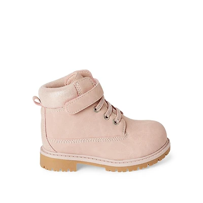 Bottes de combat George pour petites filles Pointures larges 6-11