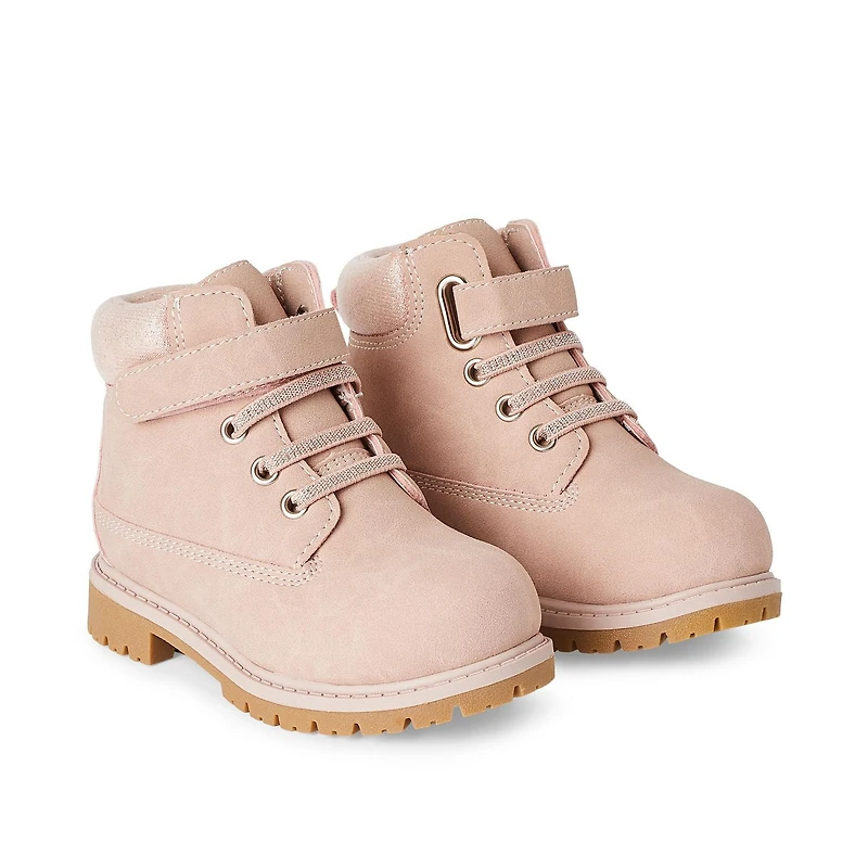 Bottes de combat George pour petites filles Pointures larges 6-11