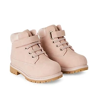 Bottes de combat George pour petites filles Pointures larges 6-11