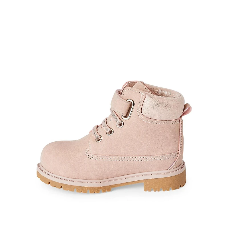 Bottes de combat George pour petites filles Pointures larges 6-11