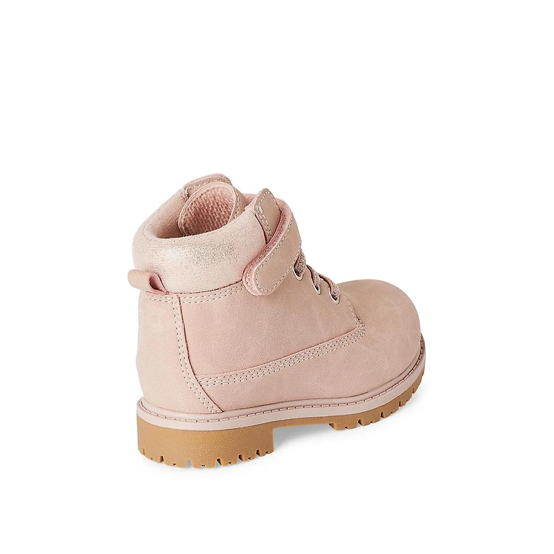 Bottes de combat George pour petites filles Pointures larges 6-11