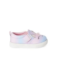 George Toddler Girls' Casual Shoes, Wide Width Sizes 7-11