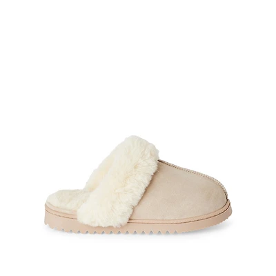 Canadiana Women's Suede Clogs, Sizes 5/6-9/10