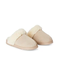 Canadiana Women's Suede Clogs, Sizes 5/6-9/10