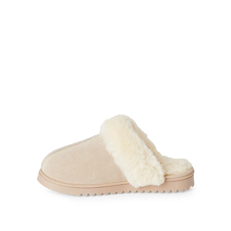 Canadiana Women's Suede Clogs, Sizes 5/6-9/10