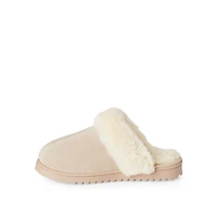 Canadiana Women's Suede Clogs, Sizes 5/6-9/10