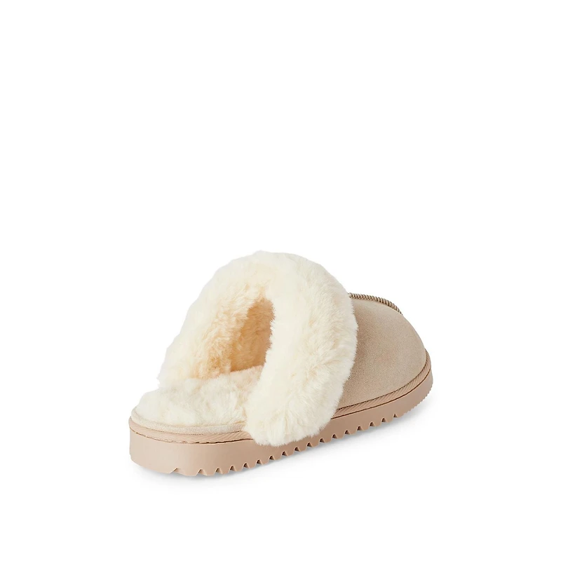 Canadiana Women's Suede Clogs, Sizes 5/6-9/10