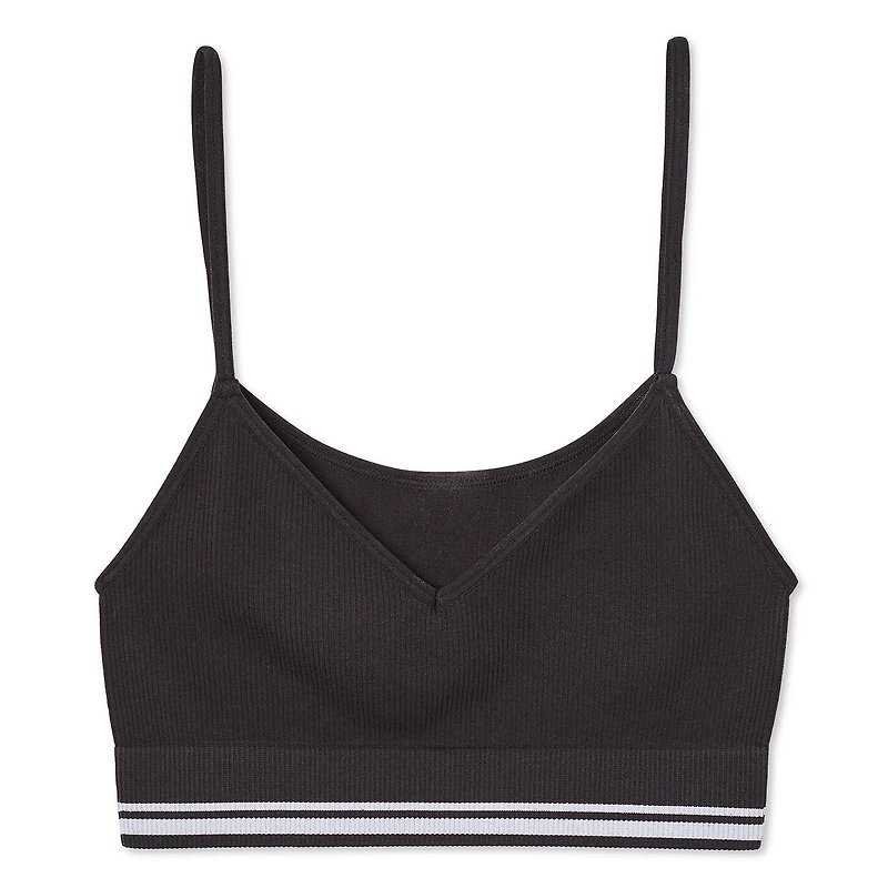 Soutien-gorge léger à encolure convertible No Boundaries pour femmes Tailles P-TTG
